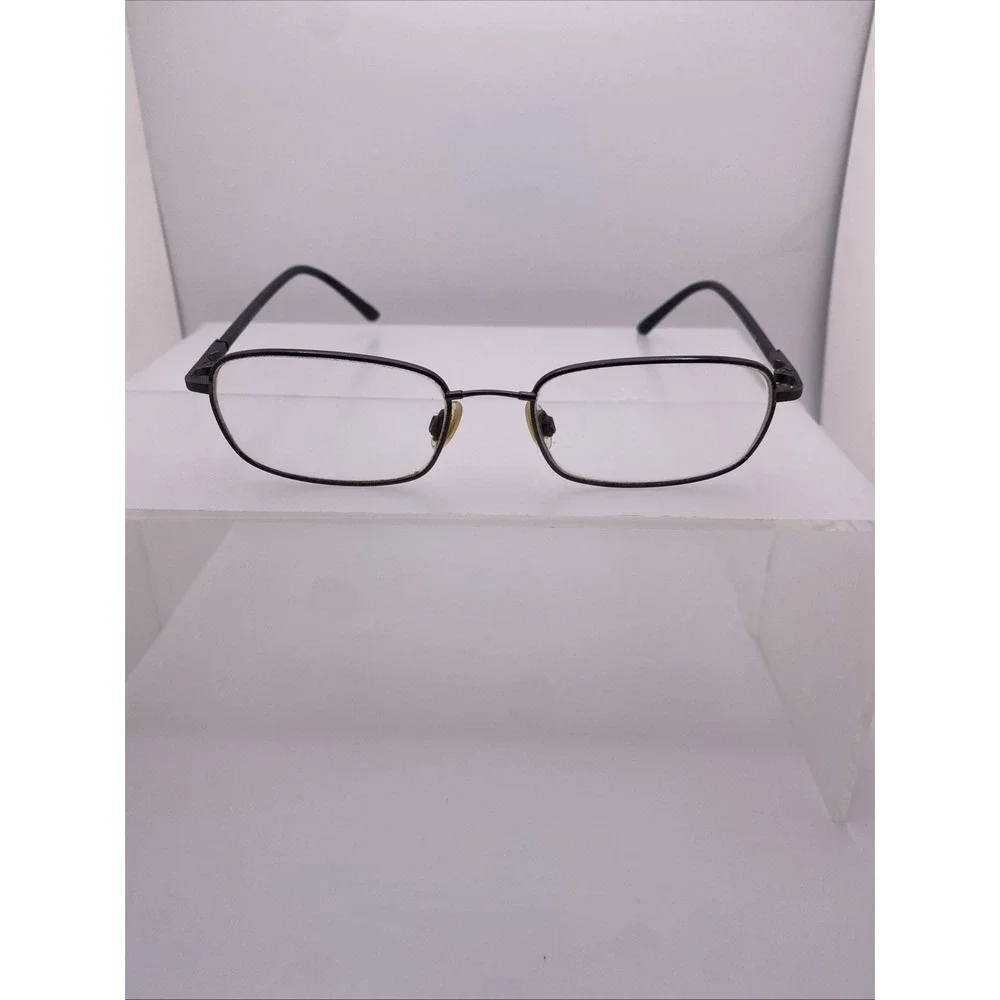 Flexon Eyeglasses FRAME ONLY 53-18-140 Full Rim Charcoal Black 894